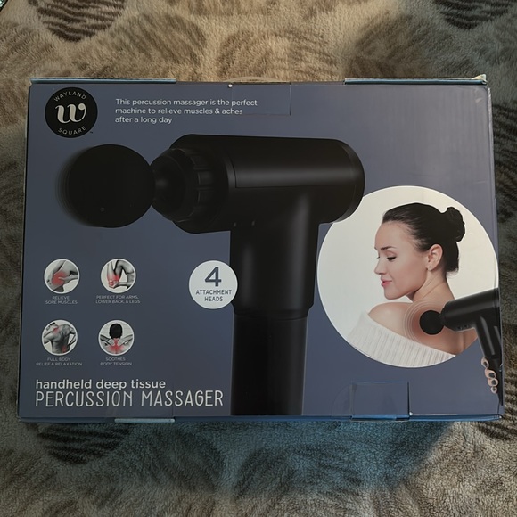 New! Deep tissue handheld massager - Picture 2 of 5